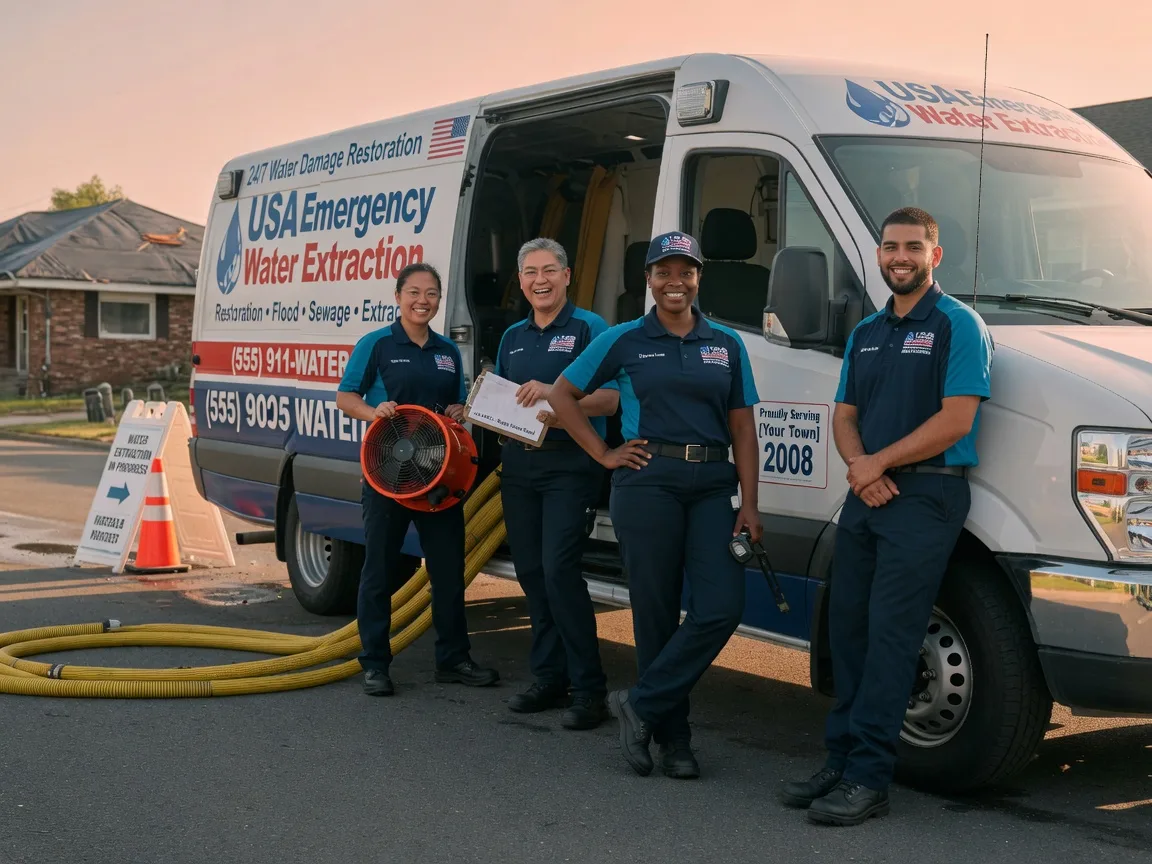 Emergency Water Removal company in Halma, MN